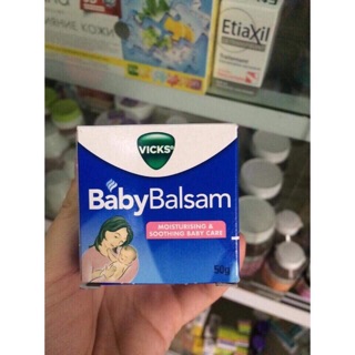 Dầu bôi ấm ngực BabyBalsam