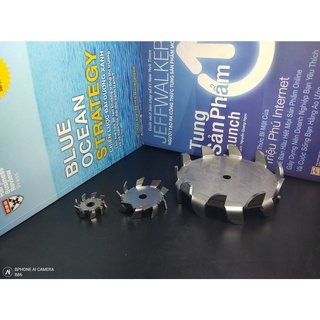 Cánh khuấy phân tán 5 cm