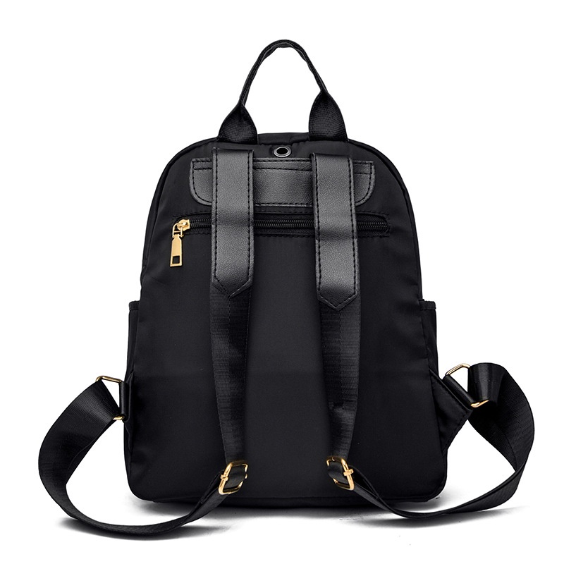 Balo CHUWANGLIN vải nylon chống thấm nước thời trang cho nữ