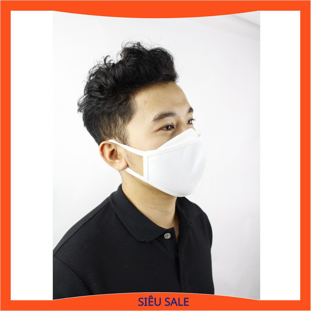 Khẩu Trang Vải Kháng Khuẩn Protech Mask Người Lớn Chính Hiệu Cao Cấp Dùng Tốt Hơn KT Y Tế AC02-05NL. nguyenhieu_shop1