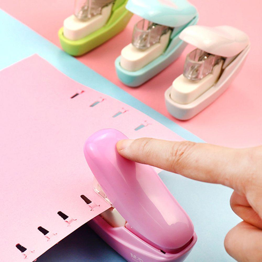 Kẹp Giấy Không Bấm Lỗ Dễ Sử Dụng Tiện Lợi Cho Văn Phòng / Trường Học