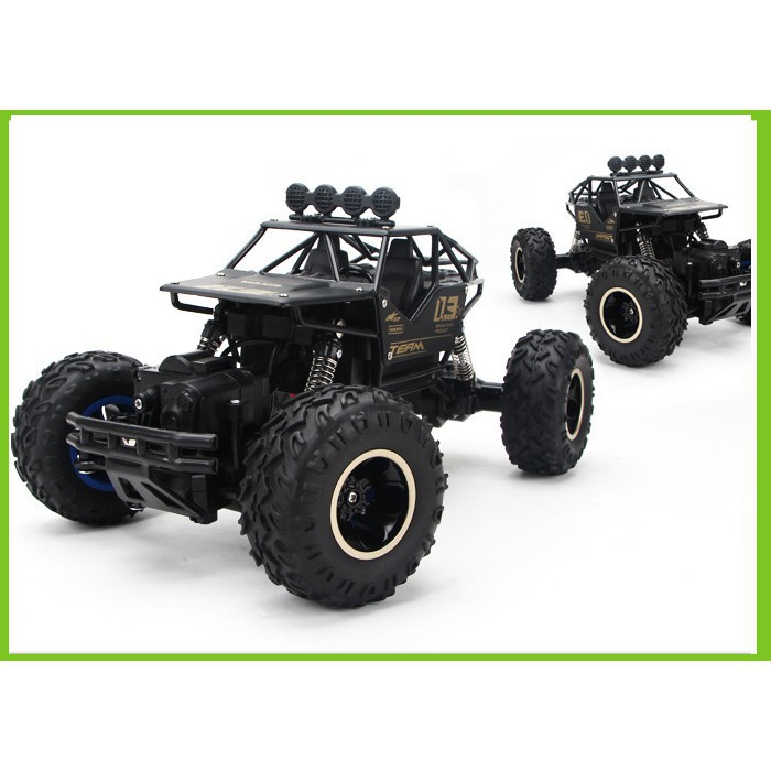 Xe Đua Địa Hình Điều Khiển Từ Xa Sóng 2.4g Tỉ Lệ 1:16 Mô Hình Rock Crawler