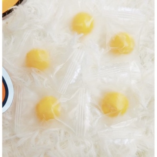 (lẻ 1 viên) kẹo dẻo trứng muối con vịt