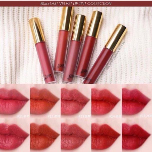Son Kem Lì Bbia Last Velvet Lip Tint | BigBuy360 - bigbuy360.vn