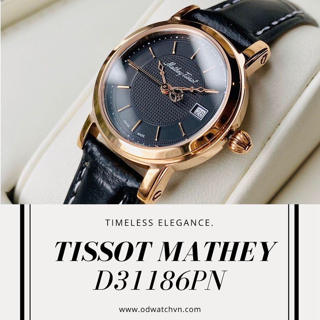 Đồng hồ nam Mathey Tissot