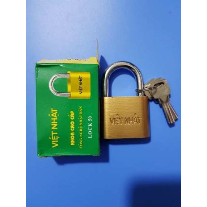 10 ổ Khóa Việt Nhật lock 50