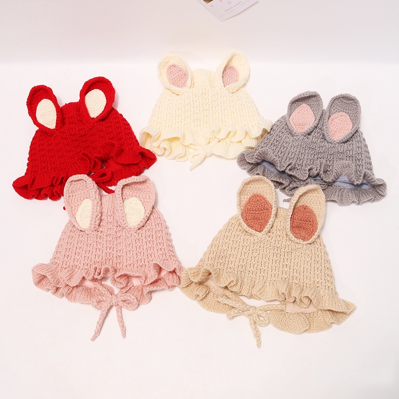 Mũ beanie Tai Thỏ Cho Bé Trai Và Bé Gái