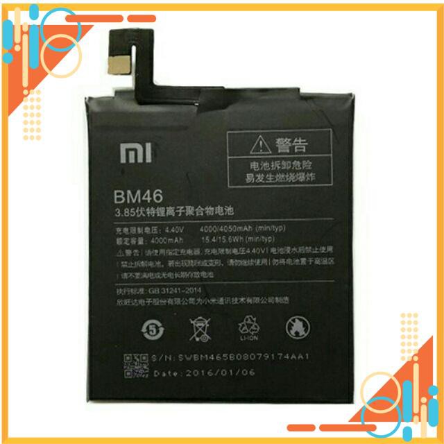 Pin Xiaomi Redmi Note 3/ Note 3 Pro ( BM46 ) chính hãng - Bảo hành 3 tháng