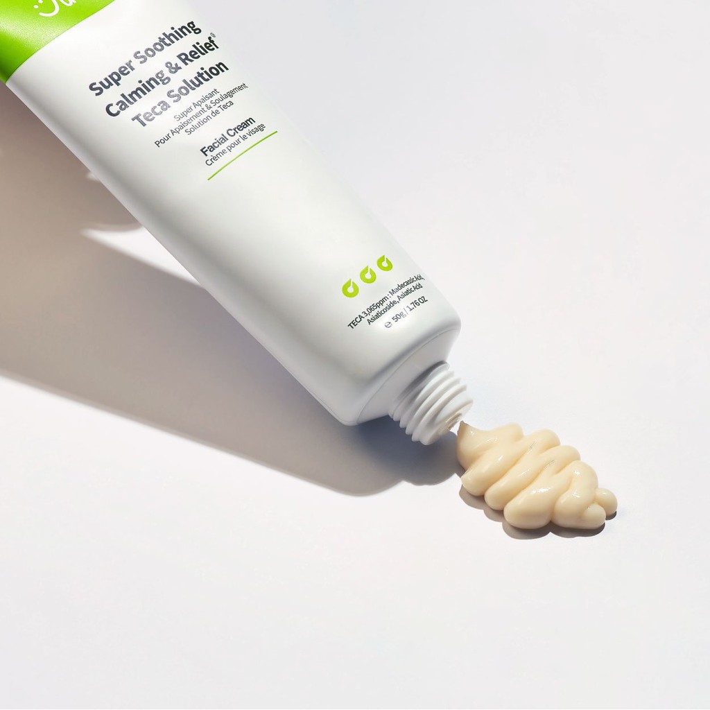 Kem bôi mặt JUMISO Super Soothing Calming & Relief Teca Solution Facial Cream 50ml