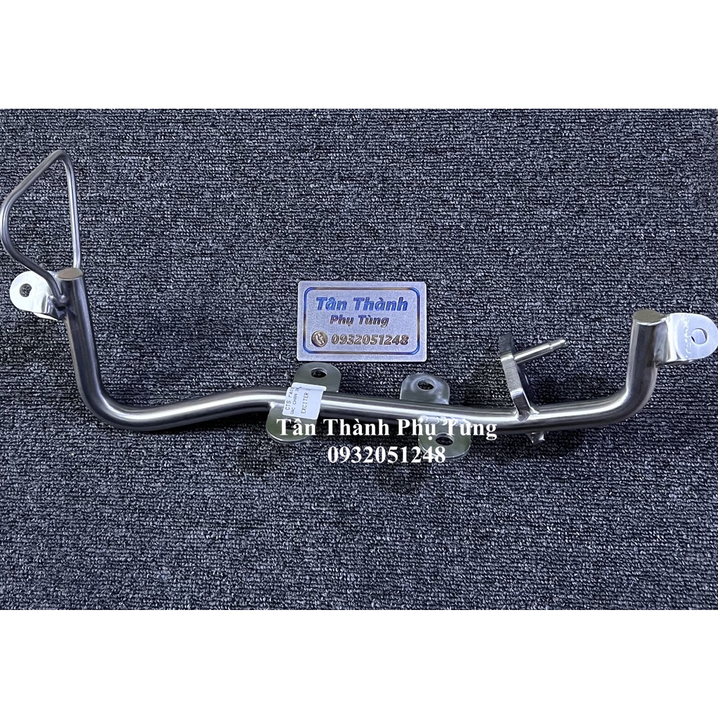 Gác máy Inox 304 Exciter 150, Exciter 135 2011-2014