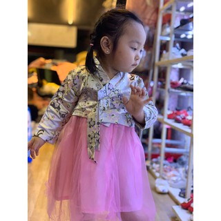 Hanbok Hàn Quốc cho bé