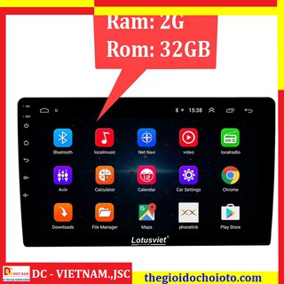 Màn hình DVD Android cao cấp 9-10 inch Wifi, 4G dùng cho tất cả các loại xe ô tô LV–AD900 2+32 -  Hàng Cao Cấp