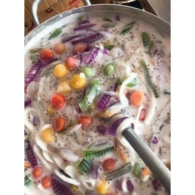 KHOAI MÌ VIÊN NGŨ SẮC