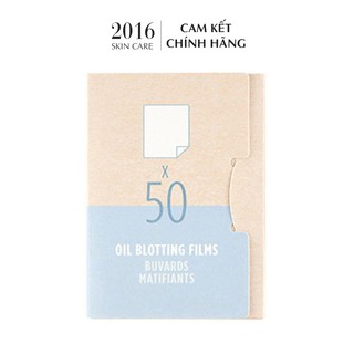 Giấy Thấm Dầu Hàn Quốc 50 tờ - 2016 Skincare