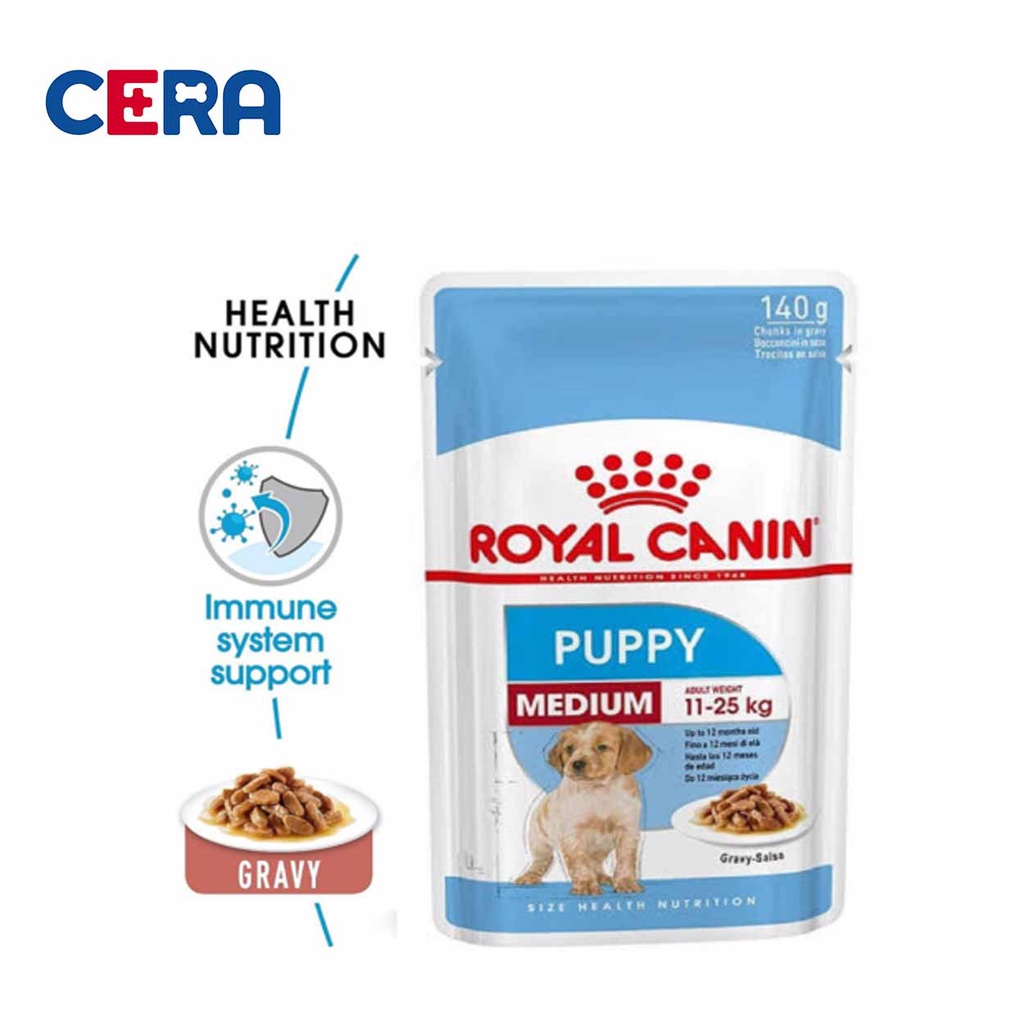 Pate Cho Chó Royal Canin - Medium PP 140gr