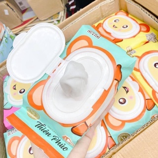 ♻️ RẺ VÔ ĐỊCH ♻️ 01 GÓI KHĂN ƯỚT THIÊN PHÚC ️🛒