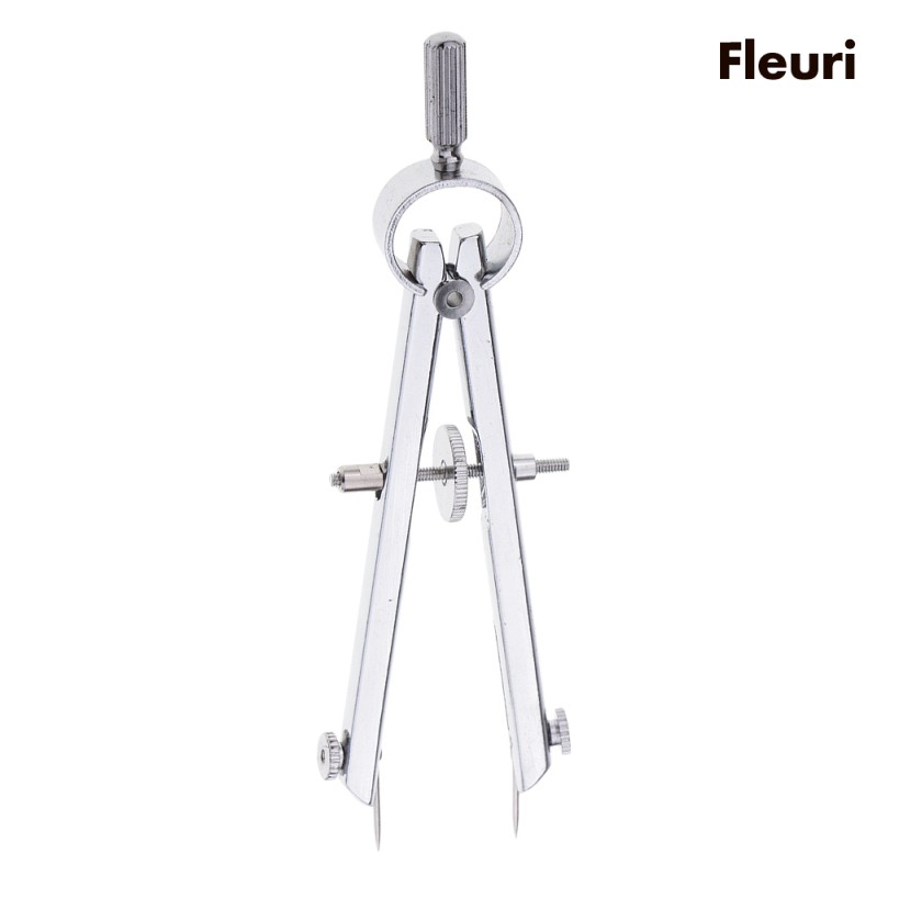 [Fleurir] Dụng Cụ Drafting Compa Da Với Độ Chính Xác Cao