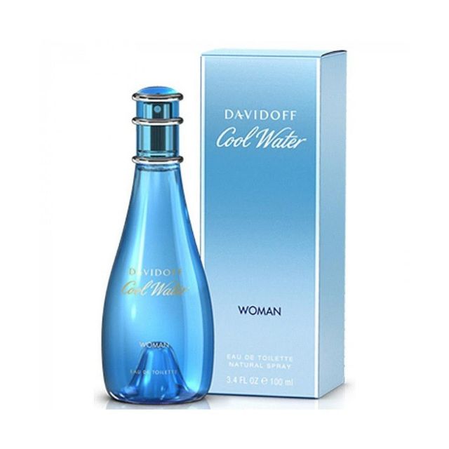 [Chuẩn Auth- Giá tốt] Nước hoa Nữ Davidoff Cool Water Woman EDT 100ml