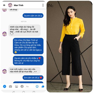 ÁO SƠ MI CỔ TÀU