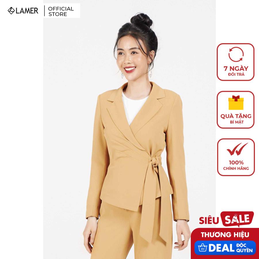 Áo vest nhún eo GBT001 LAMER L65B20T018 (Nhiều màu)