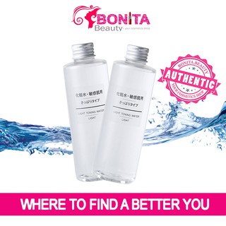 Toner Muji Cho Da Nhạy Cảm Toning Water Nhật 200ml