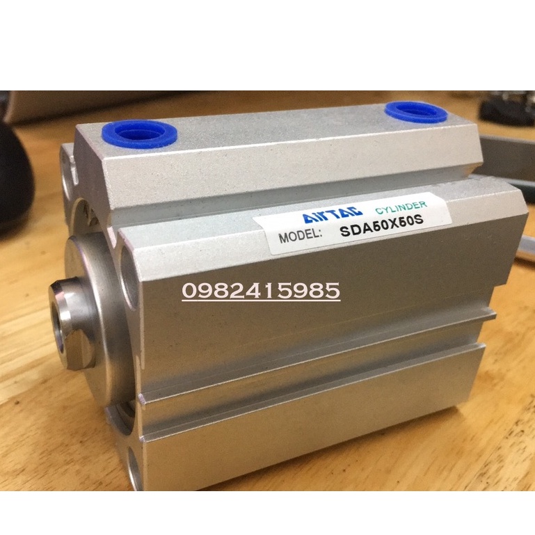 Xylanh Compact SDA50-/10/15/20/30/35/40/50-75/100