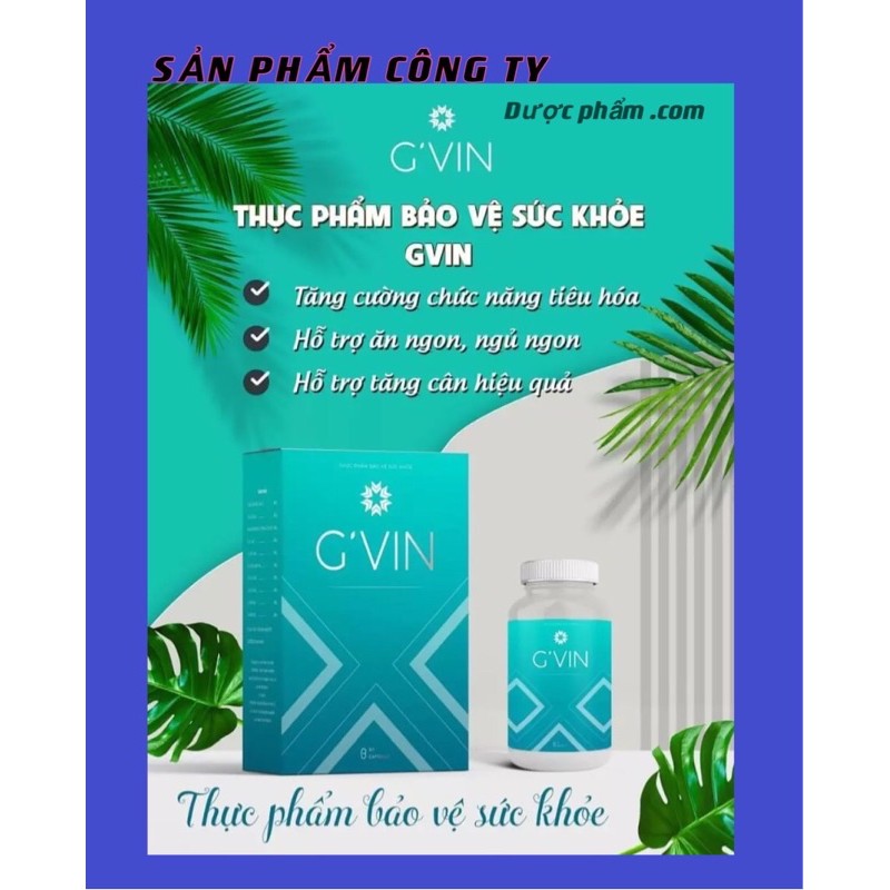 Tăng cân GVin ✓ Không tăng hoàn tiền kèm thẻ bảo hành