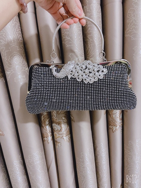 Clutch túi xách nữ đính đá dự tiệc