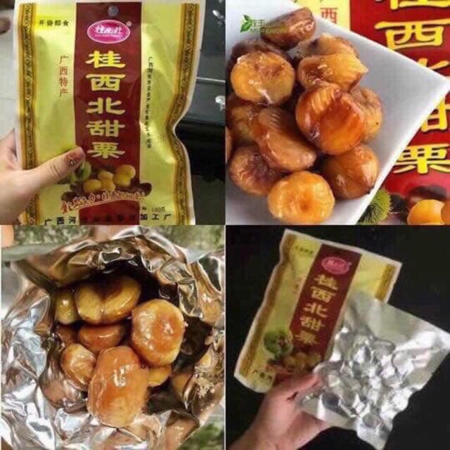 Hạt Dẻ Tẩm Mật Ong Gói 100g