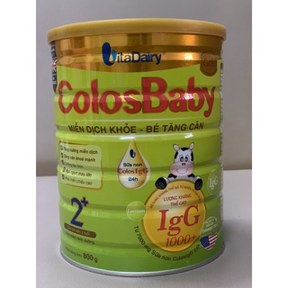 Sữa colosbaby gold số 2+ 800g