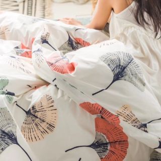 Cotton 100%  dẻ quạt