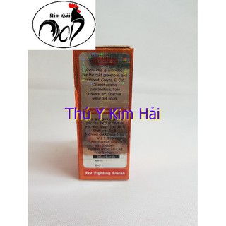 EXTRA PLUS-HEN, KHÒ KHÈ CHO GÀ ĐÁ