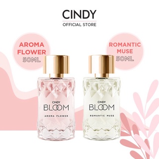 Combo nước hoa Cindy Bloom Aroma Flower 50ml + 30ml cam kết chính hãng