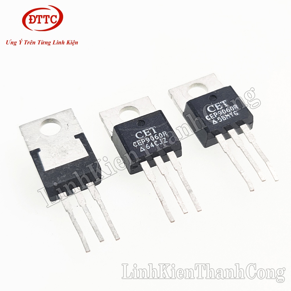 CEP9060 MOSFET N-CH 120A 60V TO220 (Tháo Máy)