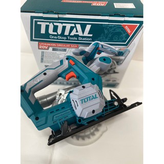 Body máy cưa gỗ dùng pin 20v total tsli1401 máy cưa đĩa 140mm dùng pin total máy cưa gỗ