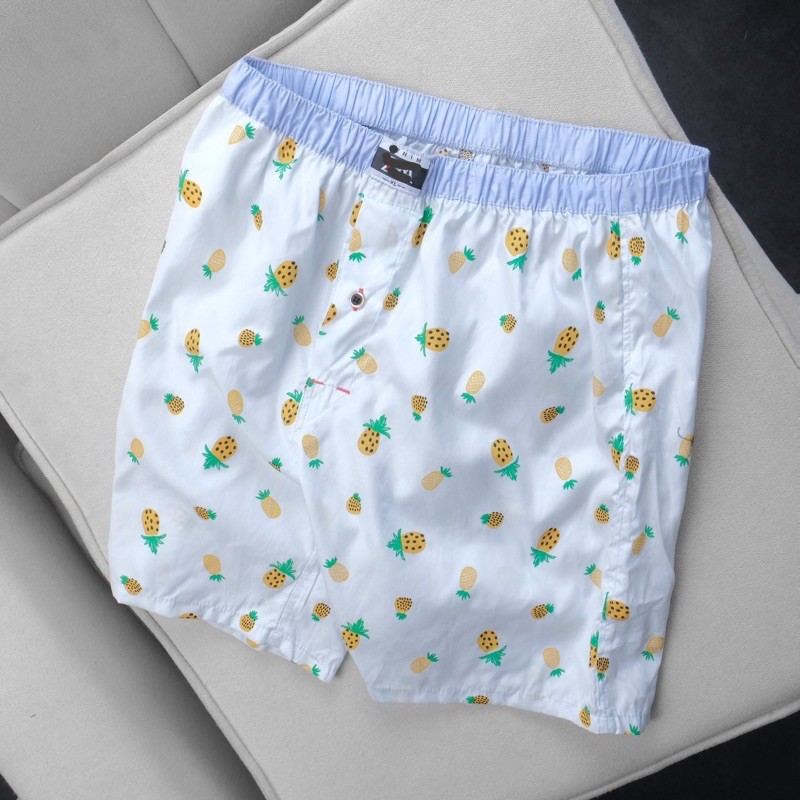 Quần đùi nam mặc nhà cao cấp vải kate mát rượi | BigBuy360 - bigbuy360.vn