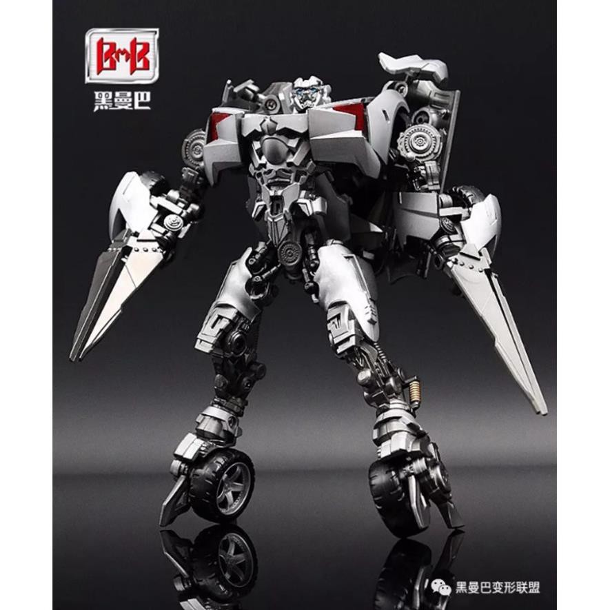FIGURE BMB LS08 SIDE WIPE MÔ HÌNH NHÂN VẬT LẮP RÁP BIẾN HÌNH TRANSFORMER