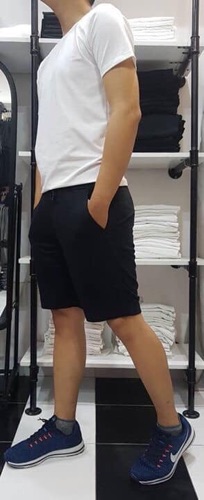 Quần short thun da cá bigsize (50-95kg)