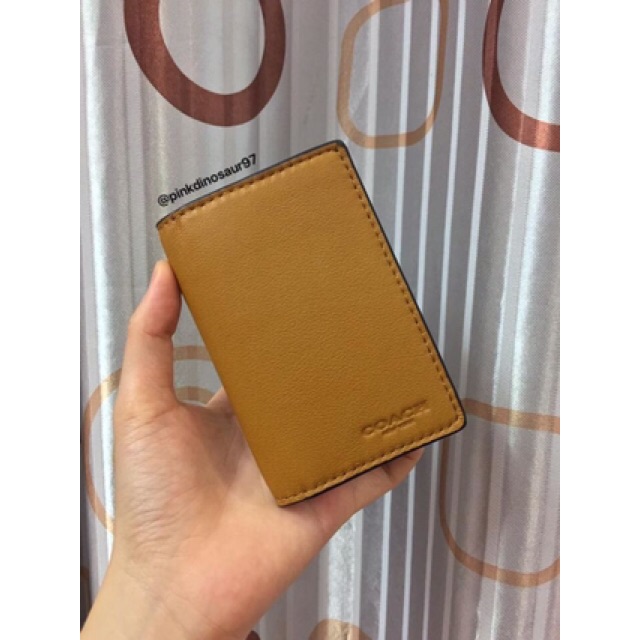 Coach-Ví card cao cấp
