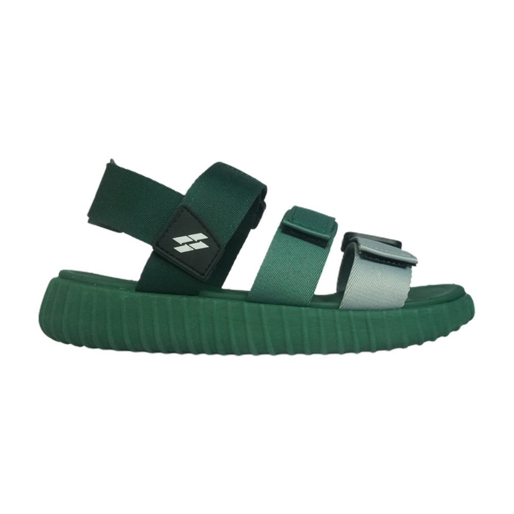 [CHÍNH HÃNG] SANDAL SAADO | BC01 Fresh –  Màu Xanh Rêu Pantone Đế Xuồng | Giày Sandal Nam Nữ Thương Hiệu Mỹ Cao Cấp -ku7