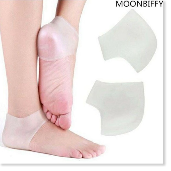Lót chân  ✳️  Miếng bảo vệ gót chân, miếng bảo vệ gót chân silicon mềm mại, dẻo 3929