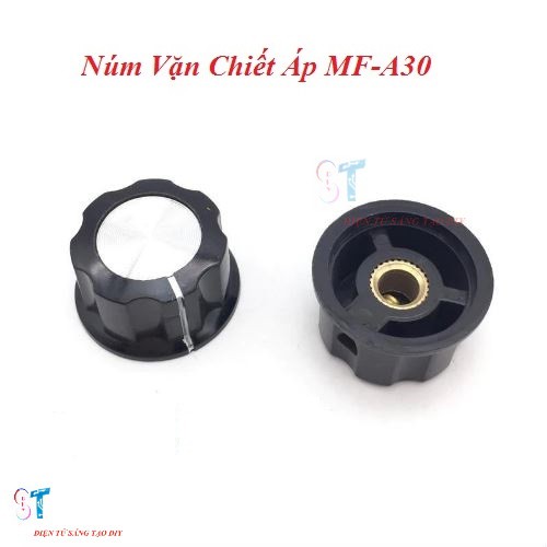 Bộ 5 Núm Vặn Chiết Áp 6mm MF-A03 có ốc vặn