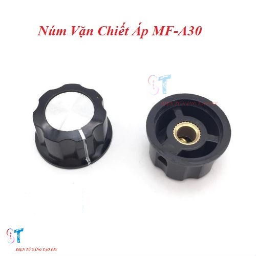 Bộ 2 Núm Vặn Chiết Áp 6mm MF-A03 có ốc vặn