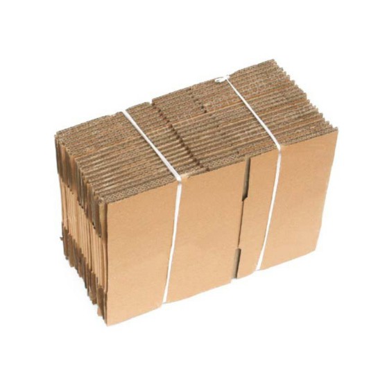 15x12x10 cm / Sỉ hộp carton đóng hàng giá rẻ / cacton 3 lớp sóng B