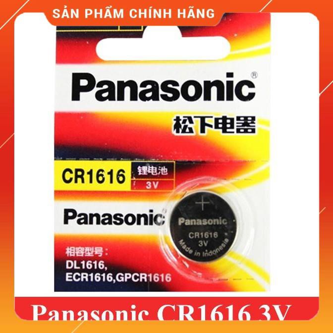 Pin Panasonic CR1616 3V chính hãng dailyphukien