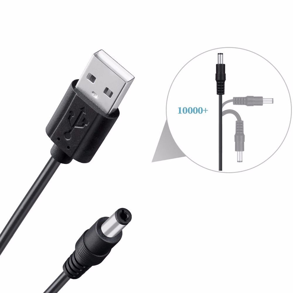 Dây Cáp Sạc Chuyển Đổi Cổng Usb Sang 5521 Dc 8 Trong 1 Đa Năng Chất Lượng Cao | BigBuy360 - bigbuy360.vn