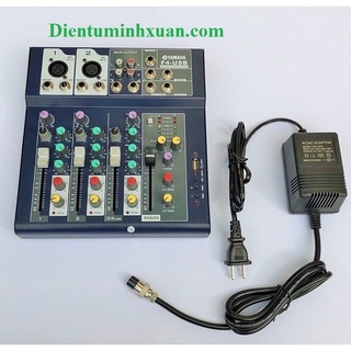 Mixer F4-USB  xử lý hiệu ứng âm thanh chất lượng cao mượt mà, nhỏ gọn