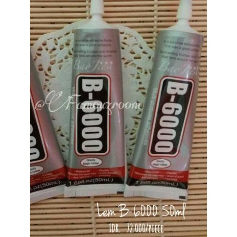 Keo Dán Ốp Lưng Lấp Lánh E-6000 110ml