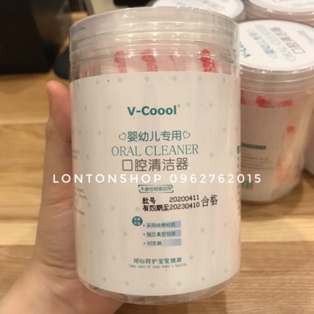 Rơ lưỡi que VCOOL 30c cho bé