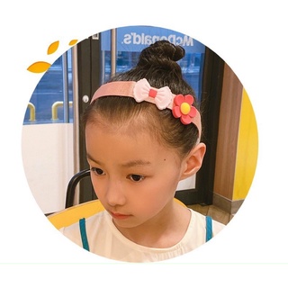 Băng đô dán tóc cho bé gái siêu xinh